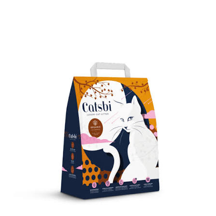 Arena Catsbi Organic Clumping 10 l By Gosbi
