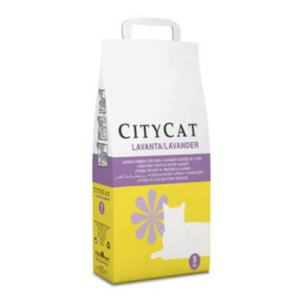 Arena Citycat Plus Lavanda 5 kg