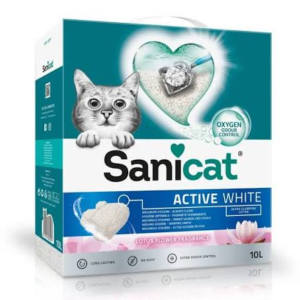 Arena Sanicat Active White Flower 6 l