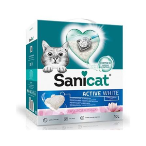 Arena Sanicat Active White Lotus 10 l