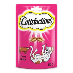 Catisfactions Buey 60 g