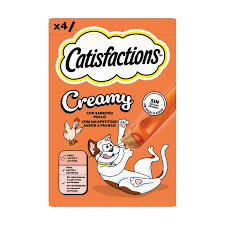 Catisfactions Creamy Pollo 4X10 g