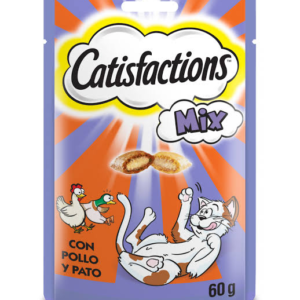 Catisfactions Mix Pollo Y Pato 60 g
