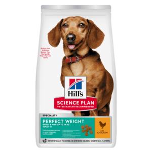Hills Dog Perfect Weight Small Y 1.5 kg