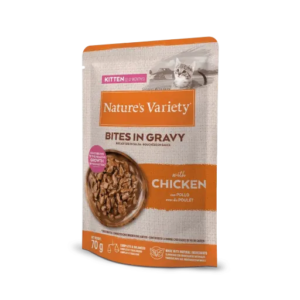 Natures Variety Cat Wet Bites Kitten Chicken 70 g