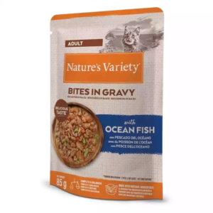 Natures Variety Cat Wet Bites Ocean Fish 85 g