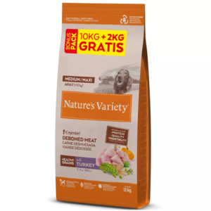 Natures Variety Dog H Grain Medium Adult Turkey 10 kg