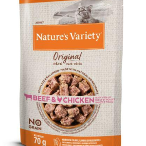 Natures Variety Original Cat Beef And Chicken Sobre De 70 g
