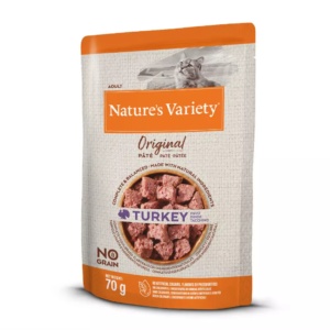 Natures Variety Sobre Cat Original Turkey 85 g