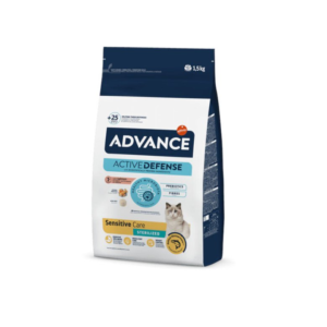 Advance Cat Adult Sterilized Salmon Sensitive 1.5 kg