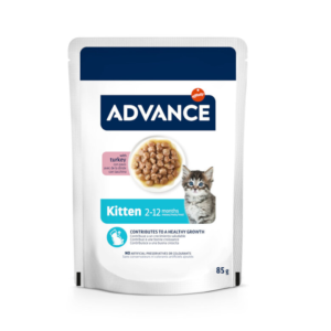 Advance Cat Sobre Kitten Turkey 85 g