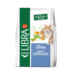 Libra Cat Sterilized Tuna 12 kg