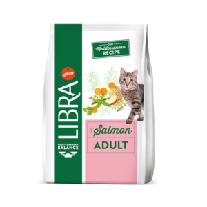 Libra Cat Salmon 12 kg