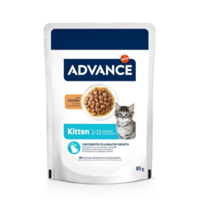 Advance Cat Sobre Kitten Chicken 85 g