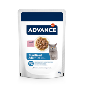 Advance Cat Sobre Sterilised Turkey 85 g