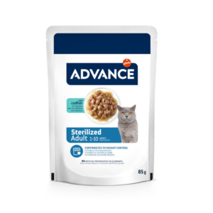 Advance Cat Sobre Sterilised Codfish 85 g