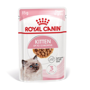Royal Canin Sobres Cat Humedos Kitten Salsa 85 g