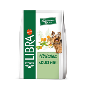 Libra Dog Adult Pollo Mini 3 kg