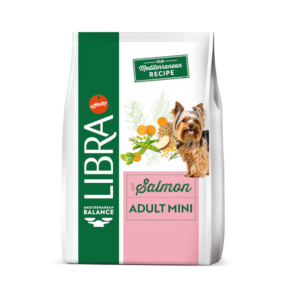 Libra Dog Adult Salmon Mini 3 kg