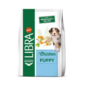 Libra Dog Puppy Pollo 12 kg