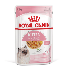 Royal Canin Sobres Cat Kitten Gelatina 85 g