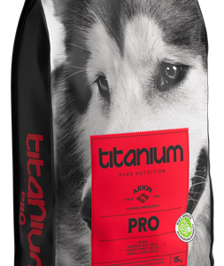 Arion Titanium Dog Pro Alta Energia 15 kg