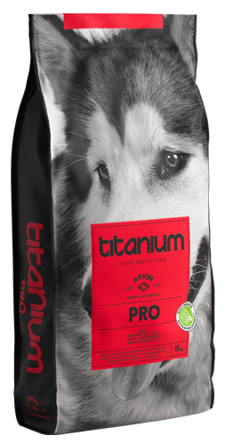 Arion Titanium Dog Pro Alta Energia 15 kg