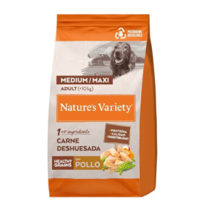 Natures Variety Dog H Grain Medium Adult Chicken 10 kg