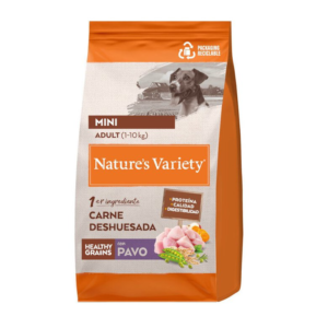 Natures Variety Dog Hg Mini Adult Turkey 1.5 kg