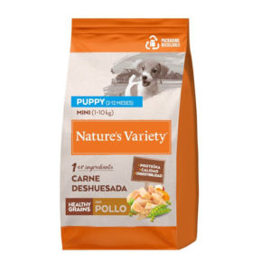 Natures Variety Dog Hg Puppy Mini Chicken 1.5 kg