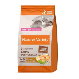 Natures Variety No Grain Cat Kitten Chicken 300 g