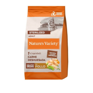 Natures Variety Cat H Grains Sterilised Chicken 1.25 kg