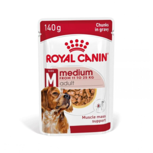 Royal Canin Sobres Dog Adult Medium 140 g