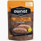 Ownat Wet Cat Pouch Chicken And Shrimps 85 g