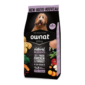 Ownat Ultra Dog Medium Sterilized 12 kg
