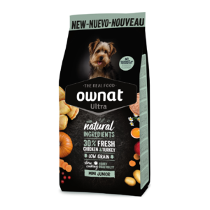Ownat Ultra Dog Mini Junior 3 kg