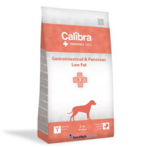Calibra Vet Diet Dog Gastrointestinal Low Fat 12 kg