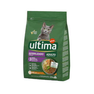 Ultima Gato Sterilized Adult Pollo 3 kg