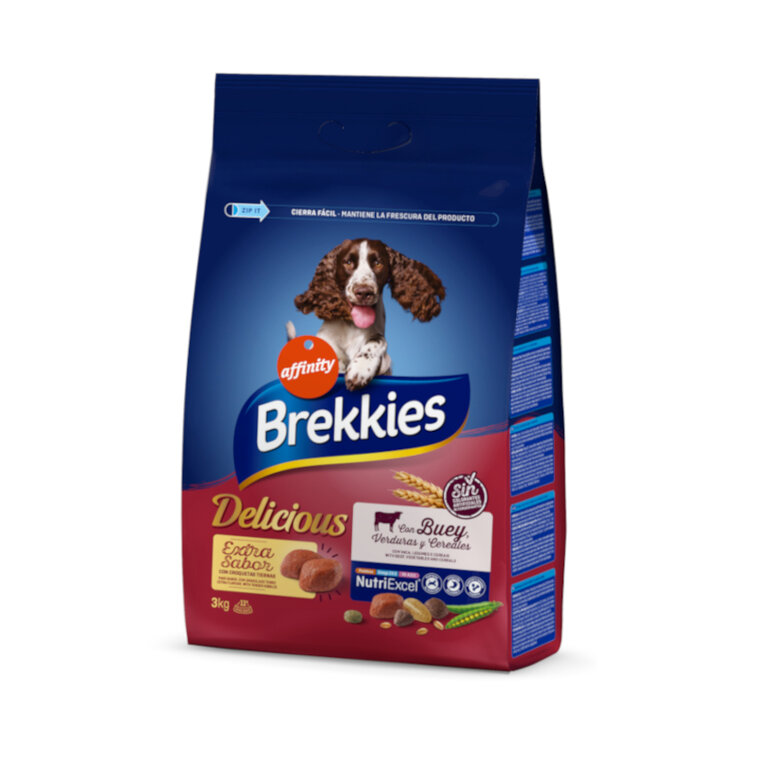 Brekkies Dog Delicious Buey 7.25 kg