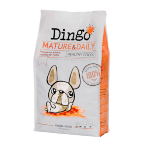 Dingo Dog Adult Senior Mature Daily 12 kg