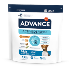 Advance Dog Mini Adult Chicken 700 g