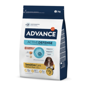 Advance Dog Medium Adult Sensitive Salmon 3 kg