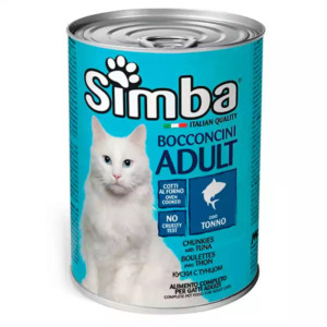 Lata Pilcat Simba Atun 415 g