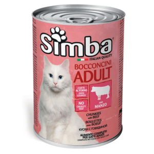 Lata Pilcat Simba Buey 415 g
