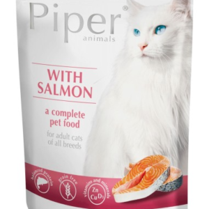 Piper Cat Salmon Grain Free Sobre 100 g