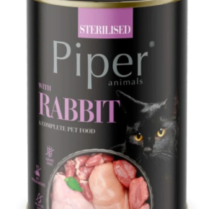Piper Cat Sterilized Grain Free Tuna Lata 400 g