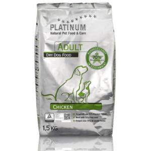 Platinum Natural Adulto Chicken 1.5 kg