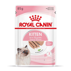 Royal Canin Sobres Humedos Cat Kitten Pate Loaf 85 g