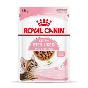 Royal Canin Sobres Cat Kitten Sterilised Gelatina 85 g