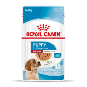 Royal Canin Sobres Dog Puppy Medium 140 g